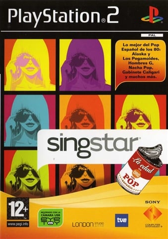 Singstar: La Edad de Oro del Pop Espanol