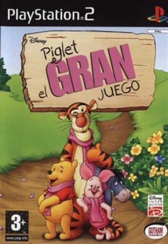 Piglet el Gran Juego de Disney