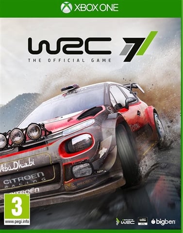 WRC 7 (World Rally Championship)