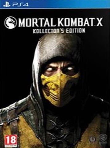 Mortal Kombat X Kollectors Edition (No DLC)