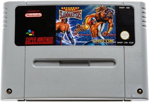 Slammasters, Sin Caja