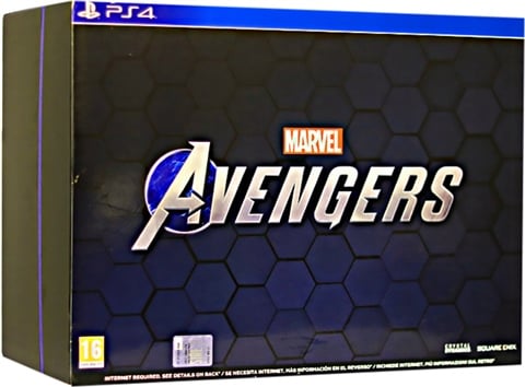 Marvel's Avengers Ed. (Figura, Cabezón, Pin, Hebilla, Llavero) (sin DLC)