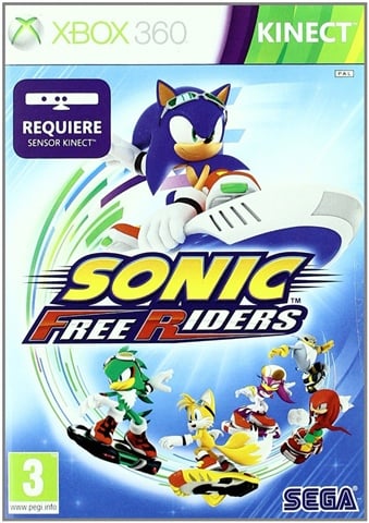 Sonic Free Riders