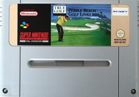 Pebble Beach, Sin Caja
