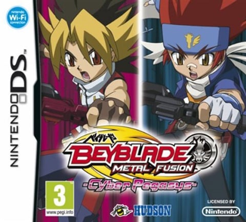 Beyblade Metal Fusion Cyber Pegasus