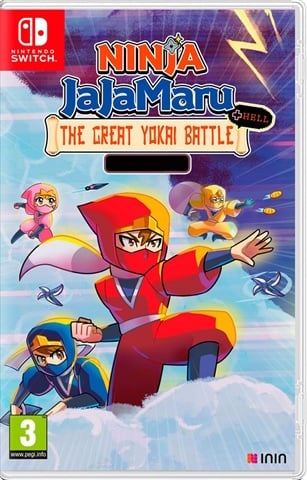 Ninja JaJaMaru: The Great Yokai Battle + Hell