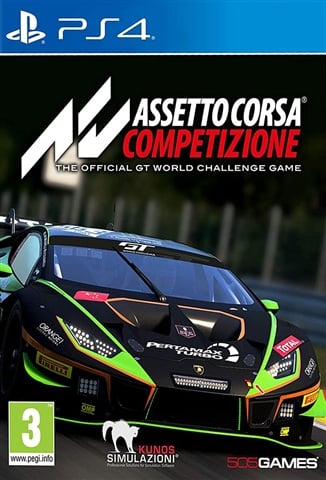 Assetto Corsa Competizione