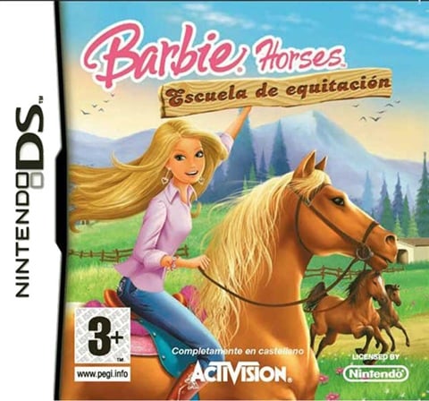 Barbie Horse: Escuela de Equitacion
