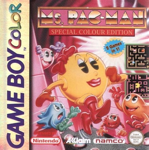 Ms Pac Man And Super Pac Man, Sin Manual, Caja