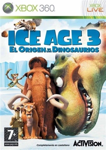 Ice Age 3: El Origen de los Dinosaurios
