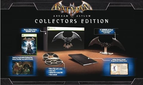 Batman: Arkham Asylum (Ed. Coleccionista