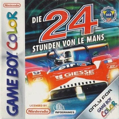 Le Mans 24 Hours, + Manual, Caja