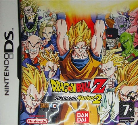 Dragon Ball Z Supersonic Warriors 2