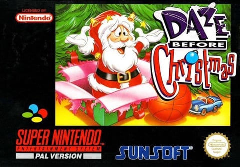 Daze Before Christmas, Caja