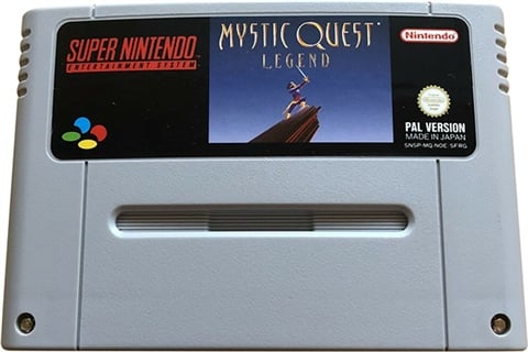 Mystic Quest Legend, Sin Caja