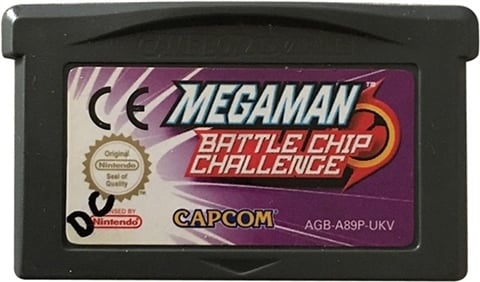 Megaman, Battle Chip Challenge, Sin Caja