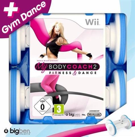 My Body Coach 2 + Pesas