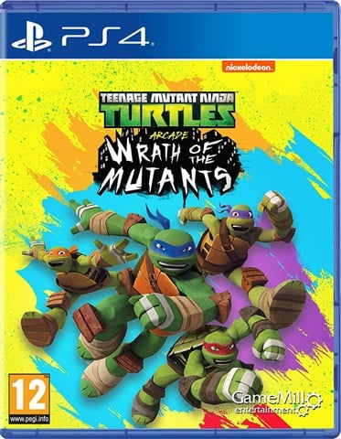 TMNT Arcade: Wrath of the Mutants