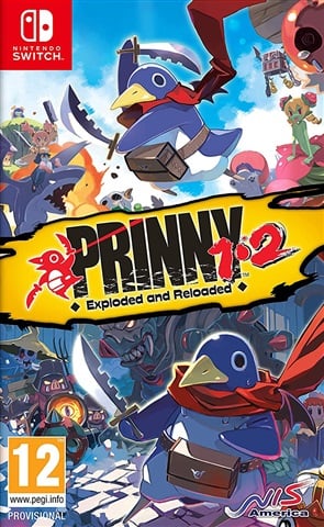 Prinny 1.2: Exploded & Reloaded Just Desserts Ed. w/Figurine, CD & Artbook
