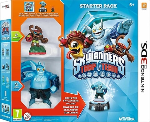 Skylanders Trap Team Starter Pack