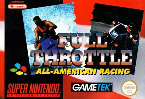 Full Throttle, Caja