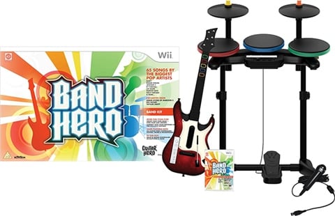 Band Hero (Super Bundle)