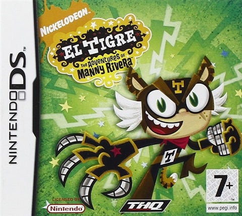El Tigre: Adventures Of Manny Rivera