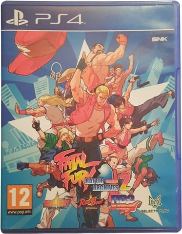 Fatal Fury: Battle Archives Vol. 2