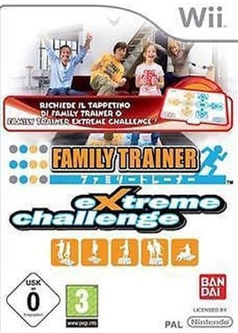 Family Trainer y Extreme (Solo Juego)