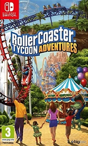 Rollercoaster Tycoon Adventures