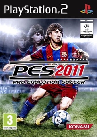 Pro Evolution Soccer (PES) 2011