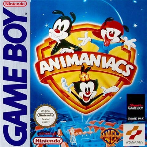 Animaniacs, + Manual, Caja
