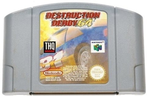 Destruction Derby 64, Sin Caja
