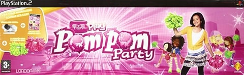 Eye Toy, Pom Pom Party (Eye Cam Included)