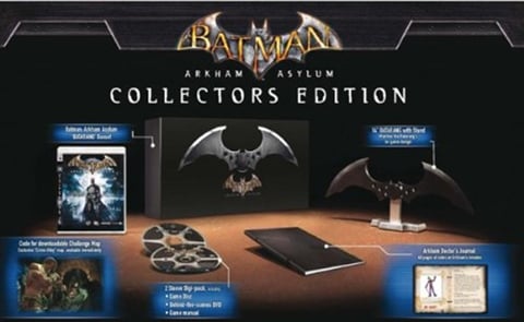 Batman: Arkham Asylum (Ed. Coleccionista