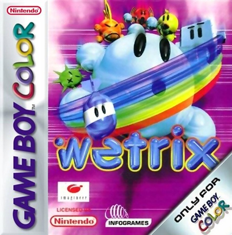 Wetrix, + Manual, Caja