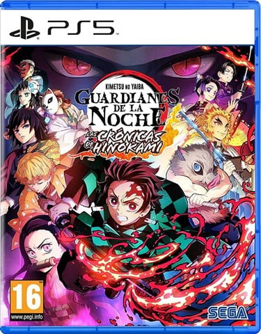 Guardianes de la Noche: Kimetsu No Yaiba- Las Cronicas de Hinokami