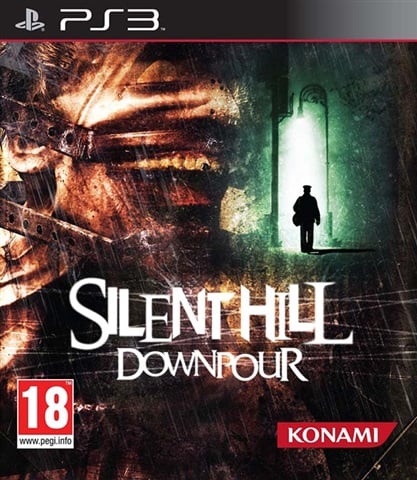Silent Hill Downpour, Sin Manual