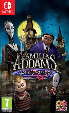 Familia Addams, La: Caos en la Mansion