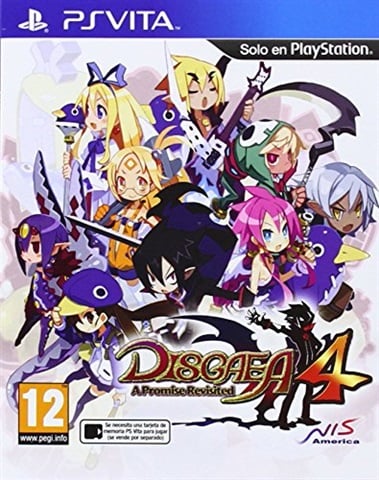 Disgaea 4: A Promise Revisited