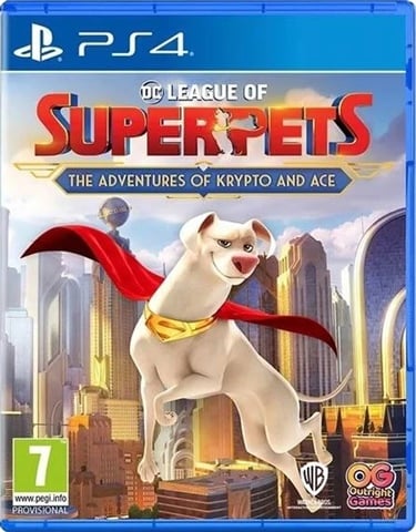 DC Liga De Supermascotas: Aventuras De Krypto & Ace