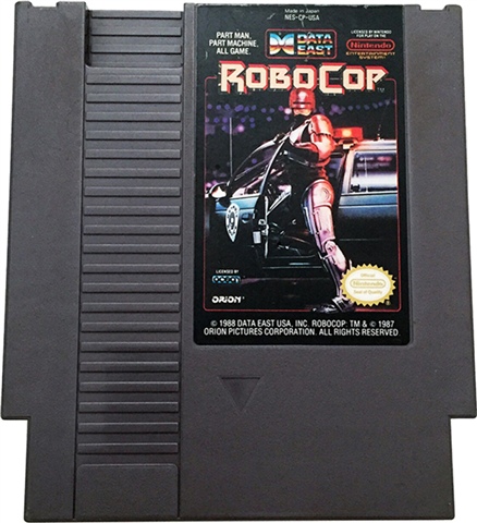 Robocop, Sin Caja