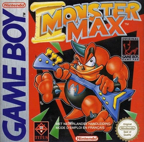 Monster Max, Sin Manual, Caja