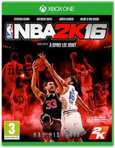 NBA 2K16