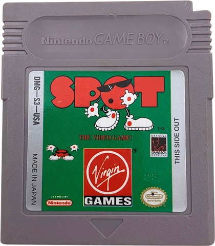 Spot: The Video Game, Sin Caja