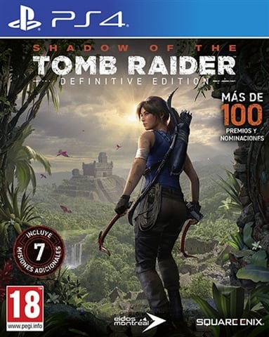 Shadow Of The Tomb Raider: Definitive Edition