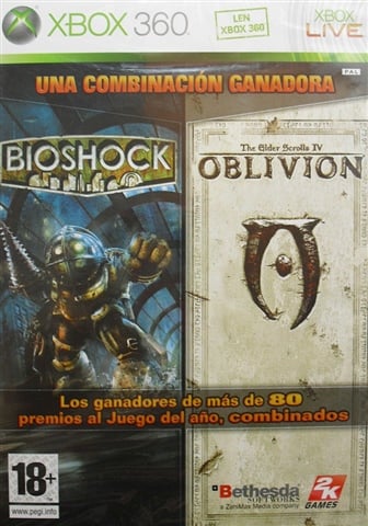 Bioshock + Oblivion