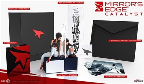 Mirror's Edge Catalyst + Figura + Litograf�a