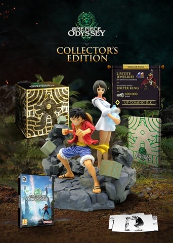 One Piece Odyssey Col. Ed. w/ Figura,Estuche Metalico & Postales (Sin DLC)