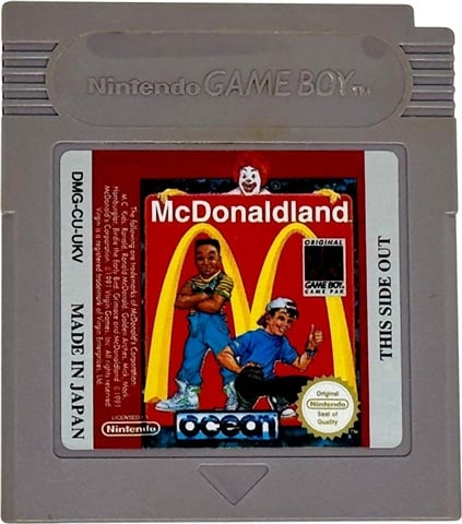 McDonaldland, Sin Caja